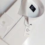 پیراهن مردانه دوشین اسلیم فیت سفید